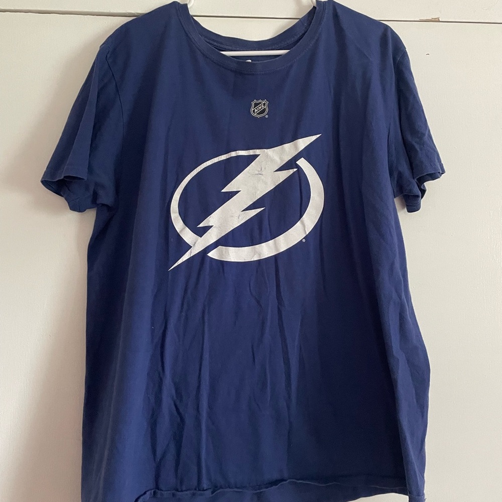 Andrei Vasilevskiy Tampa Bay Lightning Fanatics Women's Authentic Tee — Size L